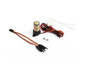 Freewing Tail Flame LED Centerburner Lighting System For Freewing Select 80mm / 90mm EDF Jet